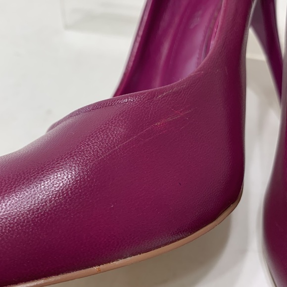 Purple Aldo pumps pointed toe 4 inch - Picture 14 of 15